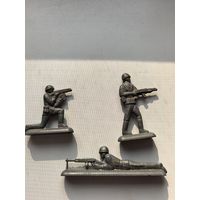 Солдатики СССР. 3 шт.