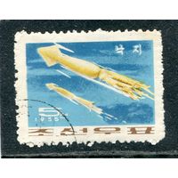 КНДР. Морская фауна