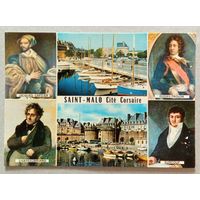 Сент-Мало-город пиратов.