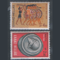 ГРЕЦ. М. 1002/03. 1969. 20-летие НАТО. Мифология. ЧиСт.