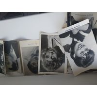 Открытки киноактеров ,40-60 годы..в молодости