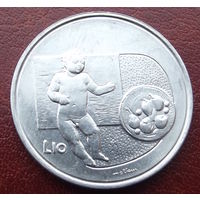 Сан-Марино. 10 лир 1976