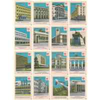 Спичечные этикетки. Сувенирный набор. 1100 лет Житомиру.1984 год