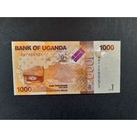 1000 шиллингов 2010 года. Уганда. UNC. Распродажа