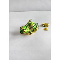 Елочная игрушка Лягушка