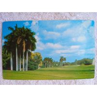 Куба, Гавана. Загородный клуб, где проводятся в том числе мировые чемпионаты по гольфу