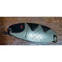 Блесна ЧЕРНОСПИНКА завод Балтика СССР