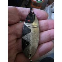 Блесна ЧЕРНОСПИНКА завод Балтика СССР