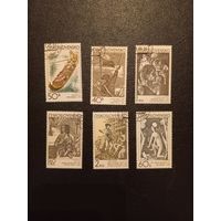 Картины чехословацких художников. Чехословакия 1971.