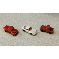 Киндер фигурки  техники разных серий