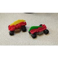 Киндер фигурки  техники разных серий