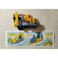 Киндер фигурки  техники разных серий