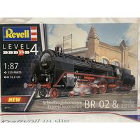 Паровоз BR02 REVELL 02171. Масштаб HO 1:87.