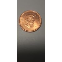 1 цент Канада 2006 год