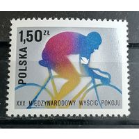 Польша 1977 Велоспорт Спорт