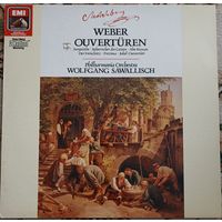 Carl Maria von Weber, Wolfgang Sawallisch, Philharmonia Orchestra – Ouverturen