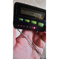 Пейджер  VCT-9806B или имитация (часы) включается