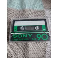 Кассета SONY BHF90. Церковь