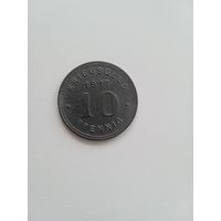 Германия (нотгельды) 10 пфеннигов 1917