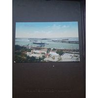 Открытка Одесса. Гавань. Чистая