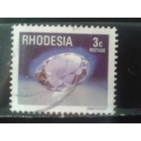 Родезия, 1978. Стандарт. Аметист