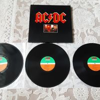 AC/DC - 1980 - 3 RECORD SET (GERMANY) 3LP + POSTER, BOX SET