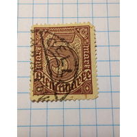 Марка Германия 1920 год