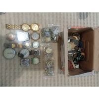 Часы СССР и Беларусь лотом с рубля без мпц!