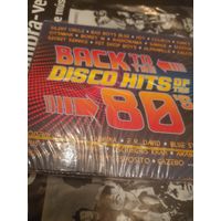 Various artists "BACK TO THE DISCO HITS OT THE 80'S" 2CD 2010