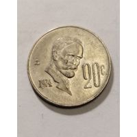 Мексика 20 сентаво 1974