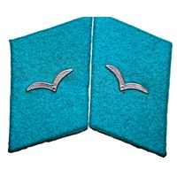 ГДР. ННА. Петлицы рядового состава ВВС