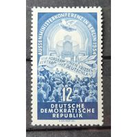 Германия, ГДР 1954 г. Mi.424 MNH** полная серия