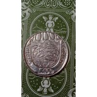 Ватикан 100 лир 1975