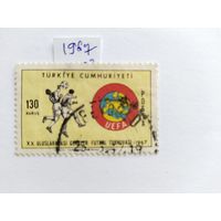 Турция 1967 футбол