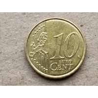 Франция 10 евроцентов, 2008г. (Н)