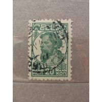 Продажа коллекции с 1 рубля! Почтовые марки СССР 1937г.