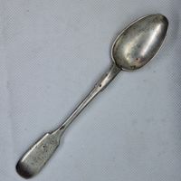 Ложка чайная, серебро 84 пр., 27,9 гр.