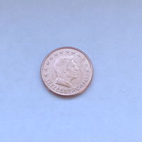 Люксембург 5 евроцентов 2002