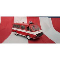 Машинка (модель) deagostini 1:43  РАФ-22034 АШ