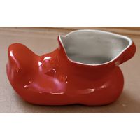 Редкий фарфоровый башмачок. СССР. С 1 рубля!