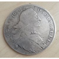 Талер Бавария 1770 года