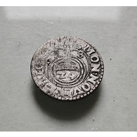 Полторак 1648 г., Кристина Ваза, Шведская Ливония, Рига лот шв-1,3