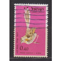 Птицы фауна Израиль 1963 год лот 15