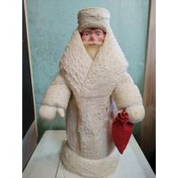 Дед мороз. Вата. СССР. 45 см