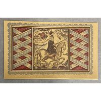 Нотгельд , 50 пфеннигов, Ольденбург 1921 год. Веймарская республика
