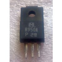 B950A 2SB950A pnp 80V 4А 40W дарлингтон