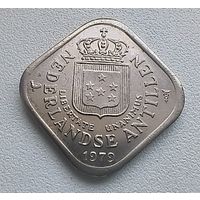 Антильские острова 5 центов 1979  3-15-3
