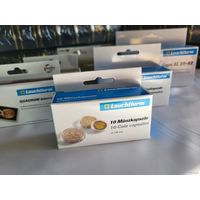 Капсулы для монет 38 мм, 40 мм, 42 мм Leuchtturm CAPS * 10 штук! Целая упаковка! Германия, Лёйхтурм, Leuchtturm! ВОЗМОЖЕН ОБМЕН!