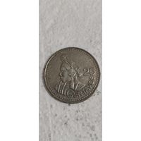 Гватемала 25 сентавос 2000