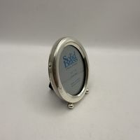 Фоторамка из посеребренной латуни. Англия. 3867